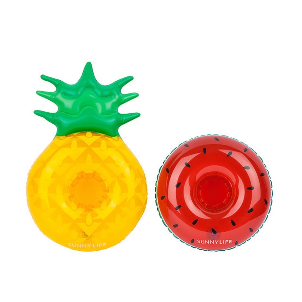 Inflatable Drink Holders - Fruit Salad